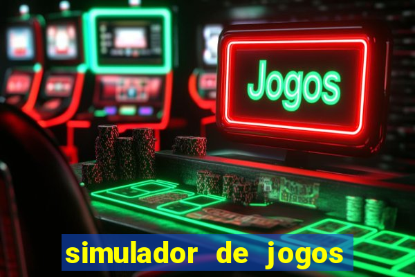 simulador de jogos de aposta